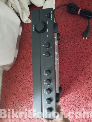 TOA A-2060 amplifier 60wat